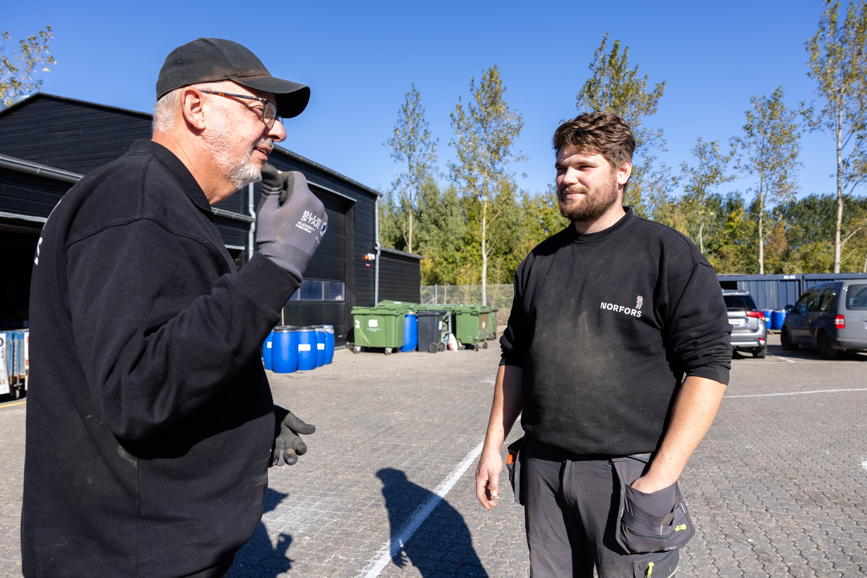 Medarbejdere hos Norfors