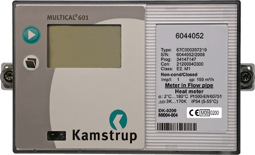 Billede af Kamstrup Multical 601