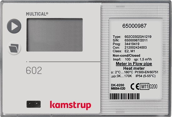 Billede af Kamstrup Multical 602