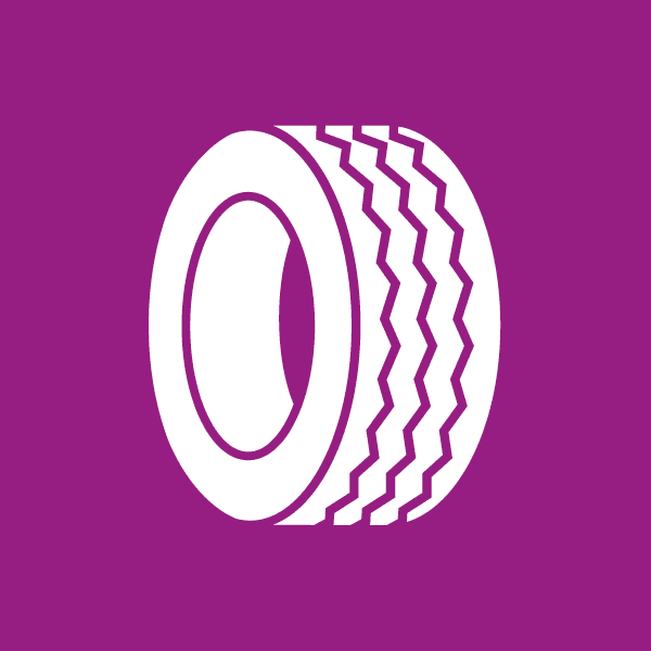 Dæk med og uden fælge